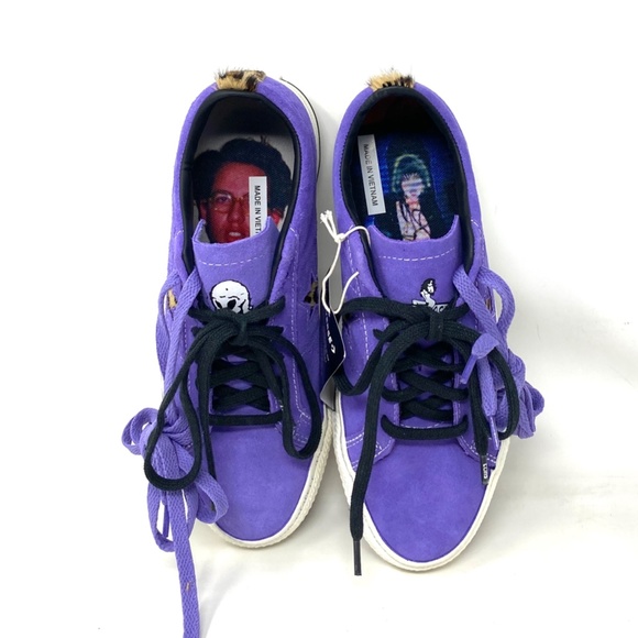 Converse One Star Pro Sean Pablo Suede Low Skate Shoes Lilac Men's Size A04371C - Picture 6 of 11